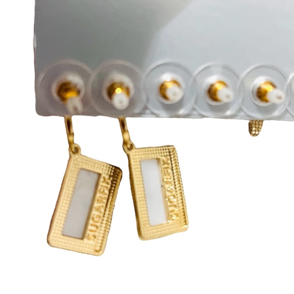 SUGARFIX by Baublebar ‘STRAIGHT TO TAPE’ Hit The High Notes 3pr Pierced Earrings - Picture 3 of 3